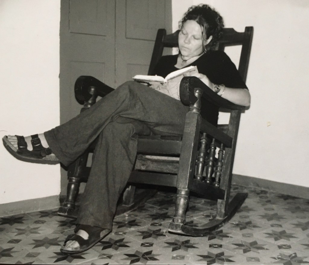 Sketching in my journal in Havana, Cuba