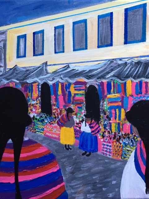 The Witches' Market in La Paz