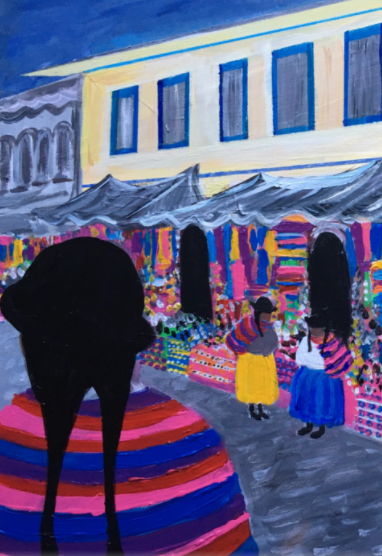 The Witches' Market in La Paz